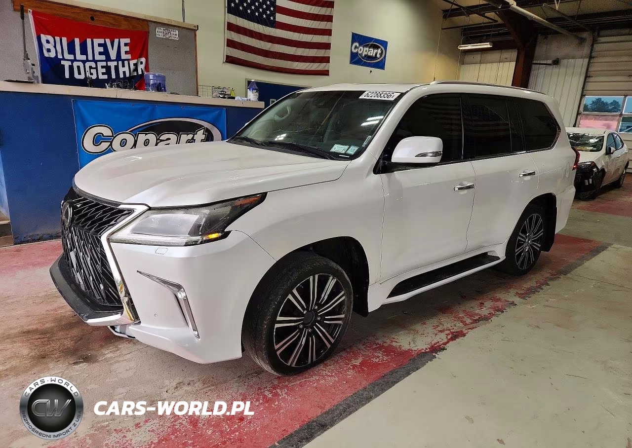 2019 Lexus Lx 570
