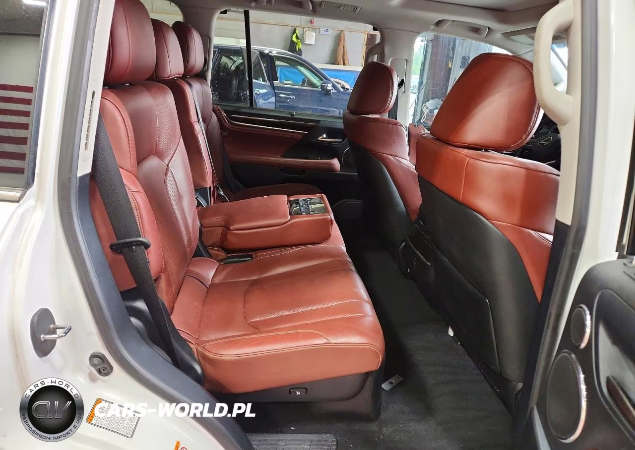 2019 Lexus Lx 570 VIN:JTJHY7AXXK4284407 - 11