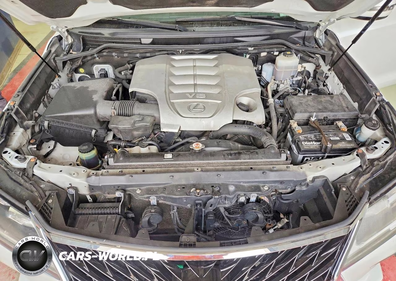 2019 Lexus Lx 570 VIN:JTJHY7AXXK4284407 - 12