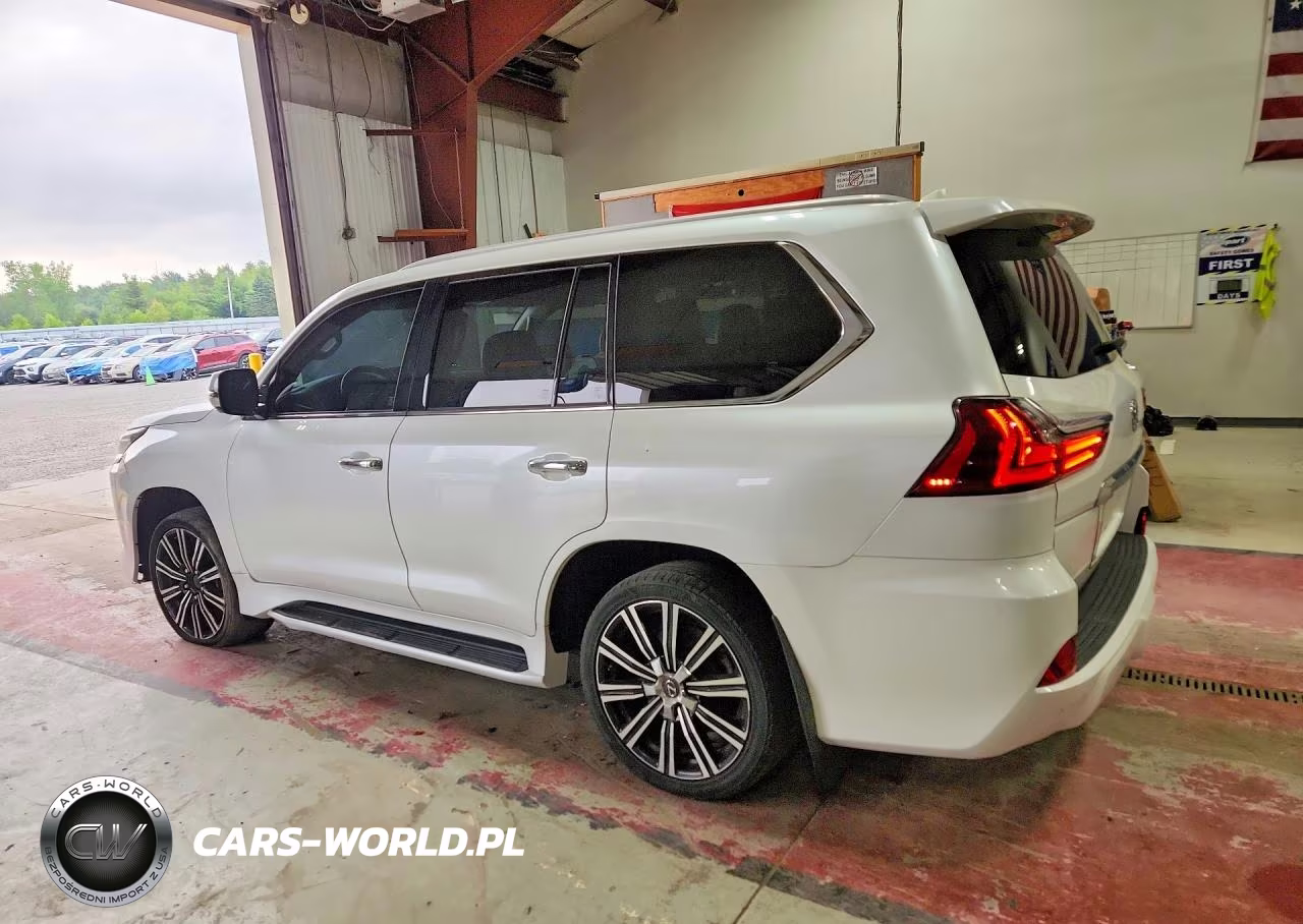 2019 Lexus Lx 570 VIN:JTJHY7AXXK4284407 - 2