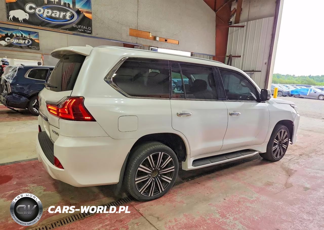 2019 Lexus Lx 570 VIN:JTJHY7AXXK4284407 - 3