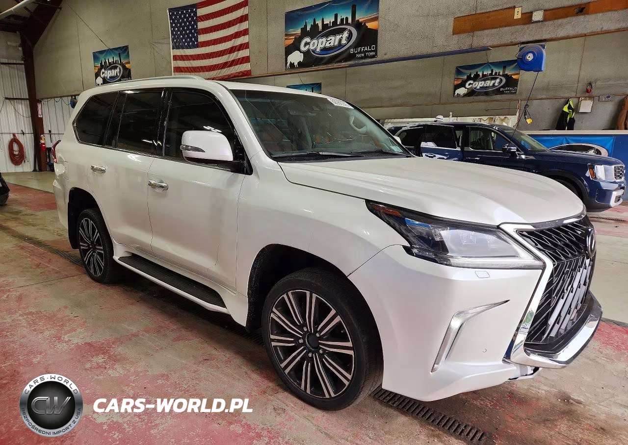 2019 Lexus Lx 570 VIN:JTJHY7AXXK4284407 - 4