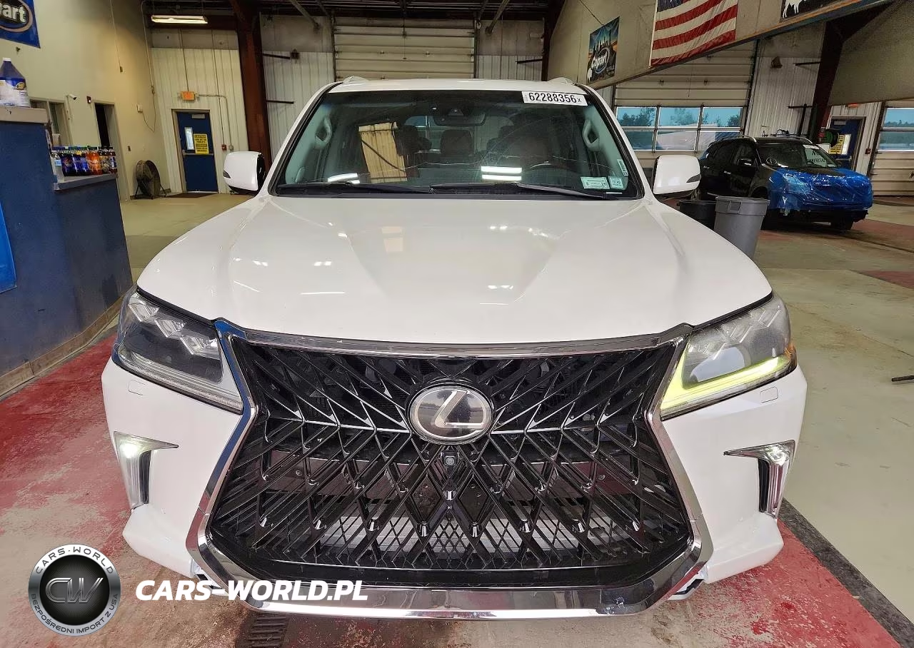 2019 Lexus Lx 570 VIN:JTJHY7AXXK4284407 - 5