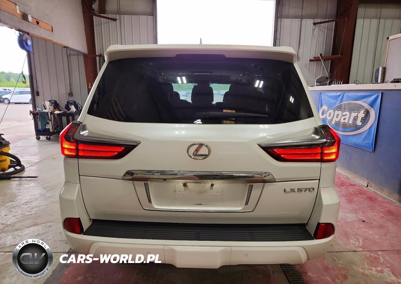 2019 Lexus Lx 570 VIN:JTJHY7AXXK4284407 - 6