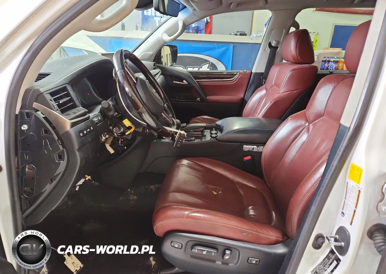 2019 Lexus Lx 570 VIN:JTJHY7AXXK4284407 - 7