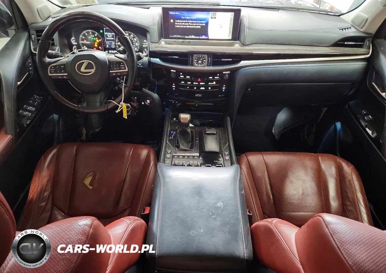 2019 Lexus Lx 570 VIN:JTJHY7AXXK4284407 - 8
