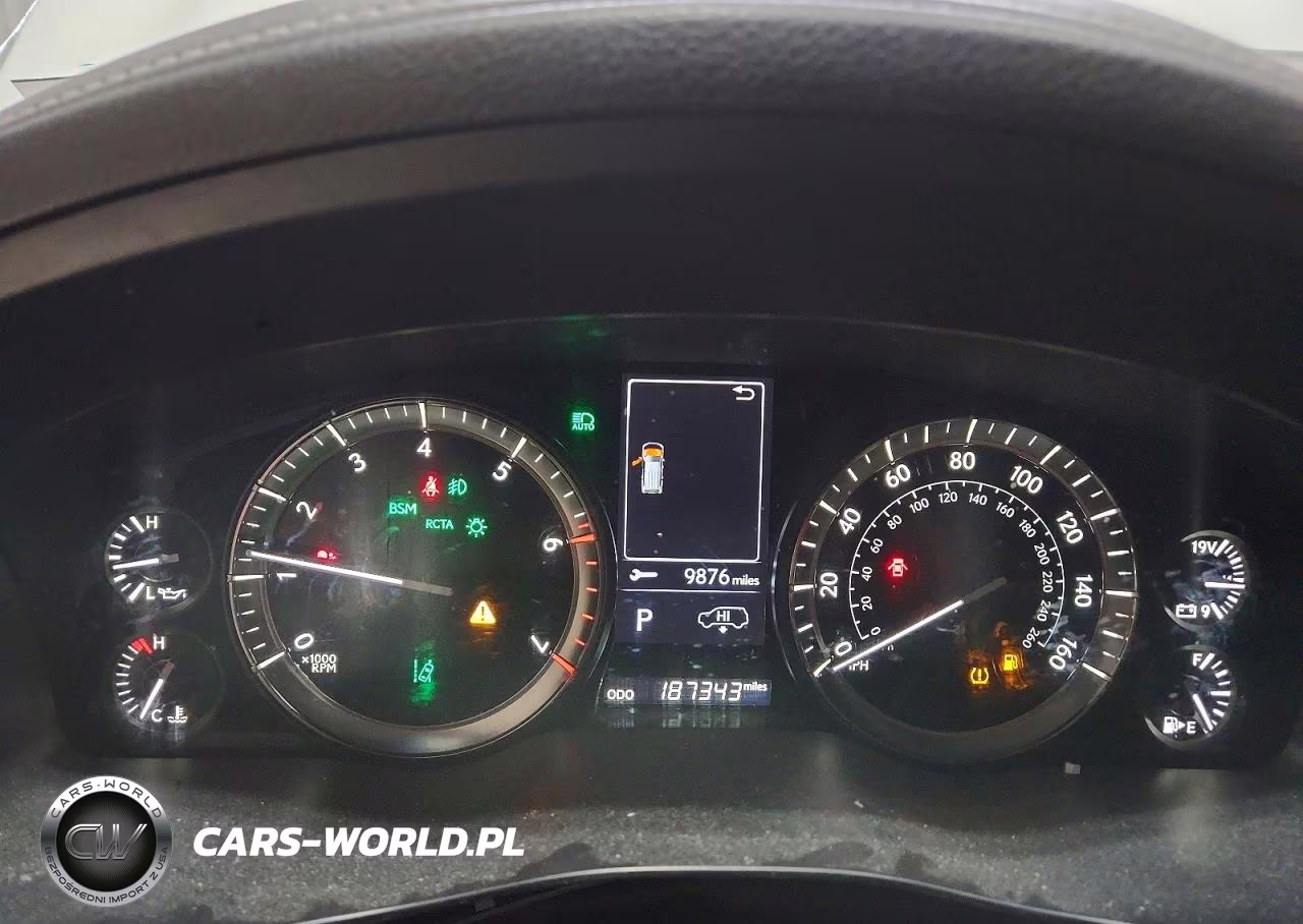 2019 Lexus Lx 570 VIN:JTJHY7AXXK4284407 - 9