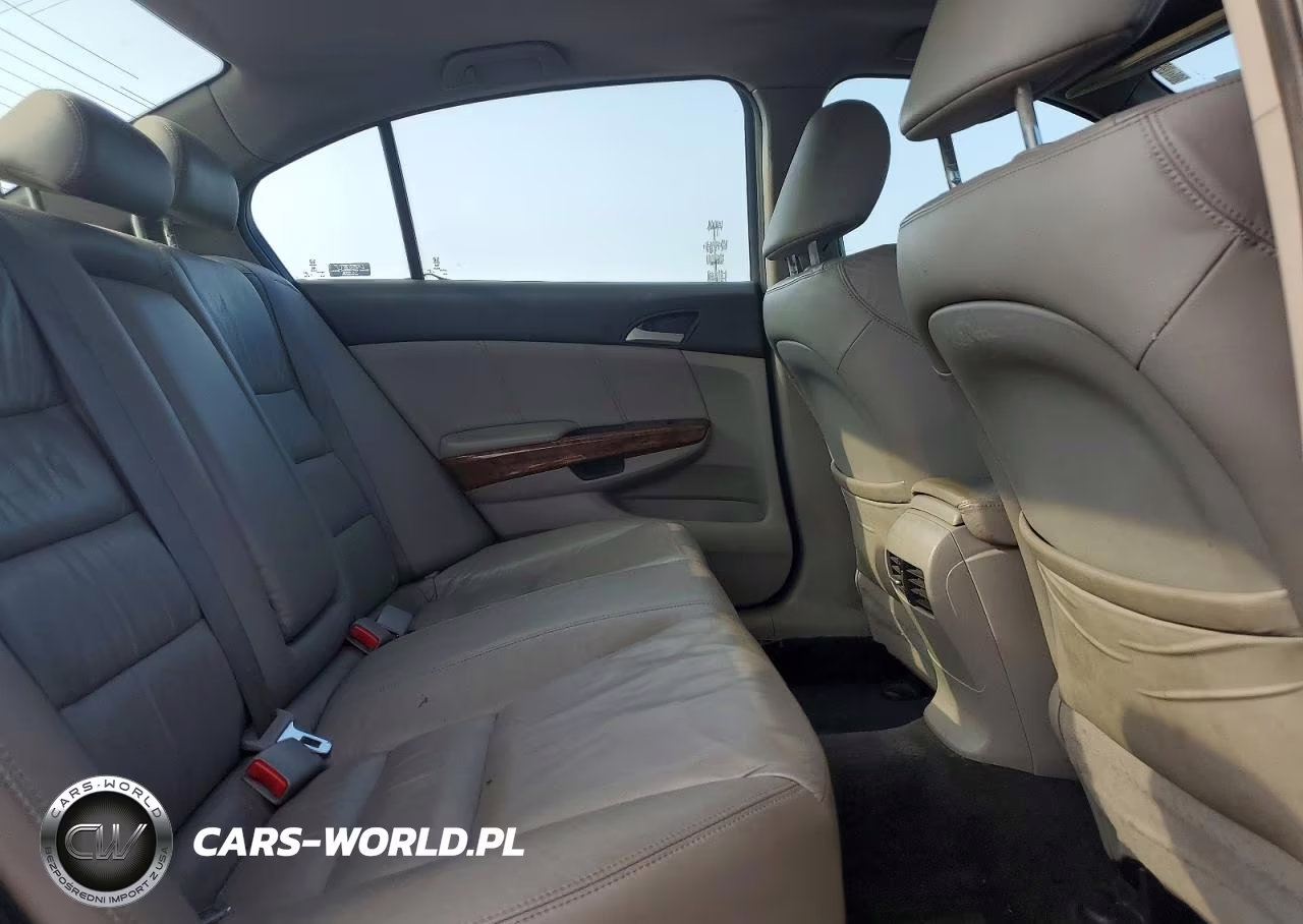 2011 Honda Accord Exl VIN:1HGCP2F86BA054628 - 10
