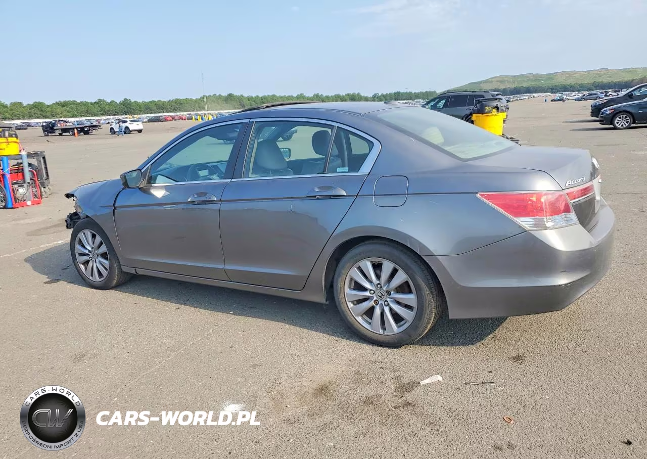 2011 Honda Accord Exl VIN:1HGCP2F86BA054628 - 2