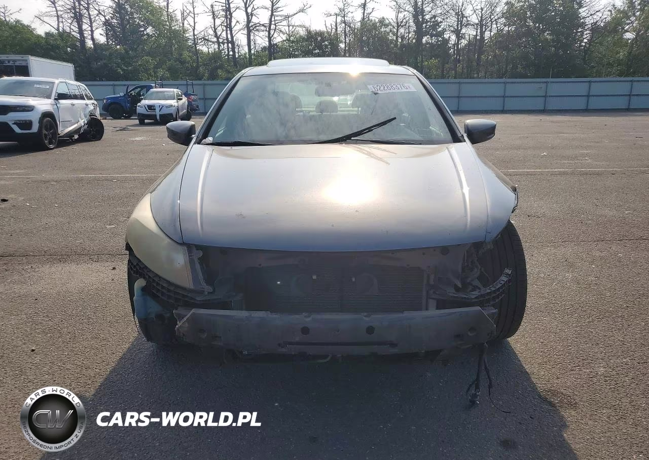 2011 Honda Accord Exl VIN:1HGCP2F86BA054628 - 5