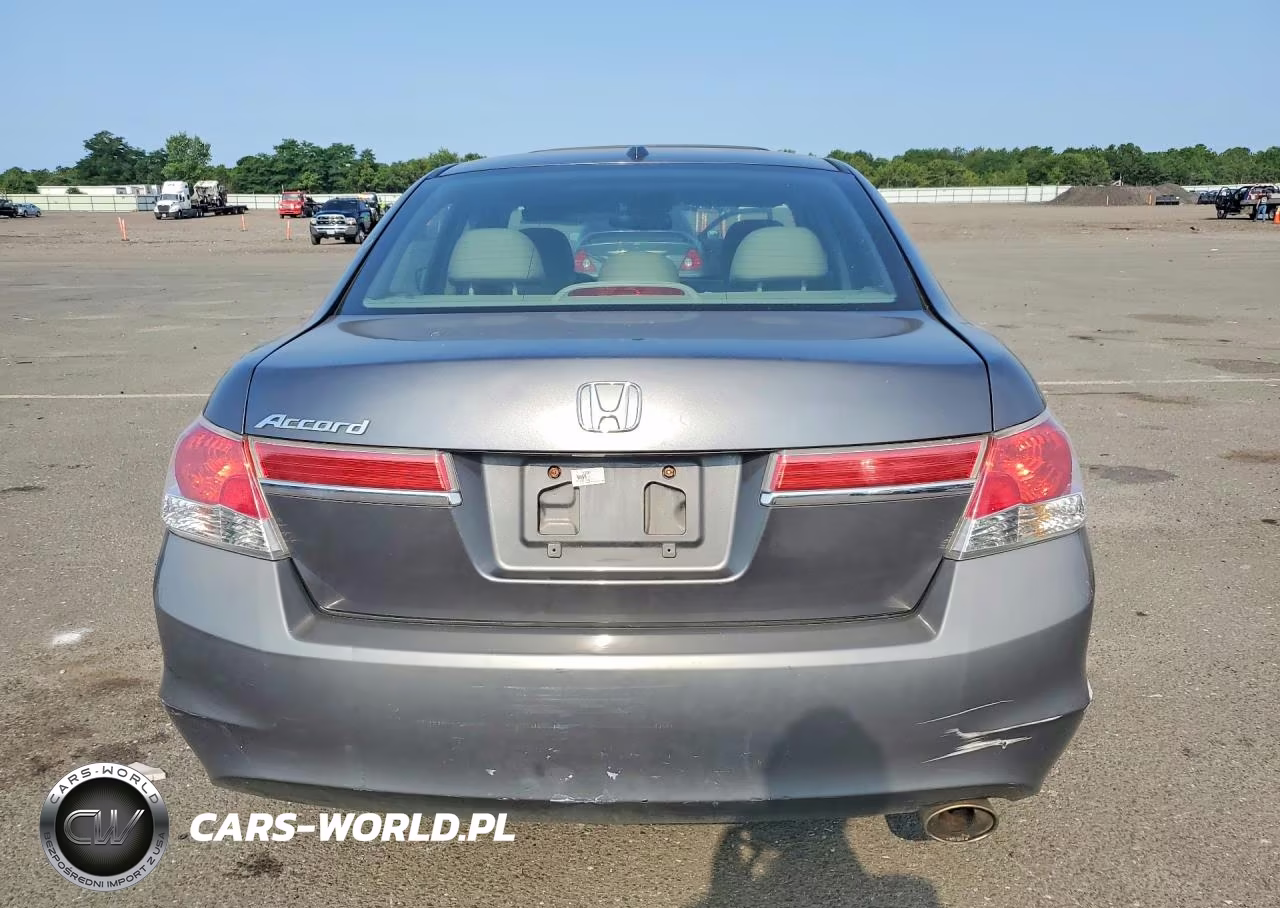 2011 Honda Accord Exl VIN:1HGCP2F86BA054628 - 6