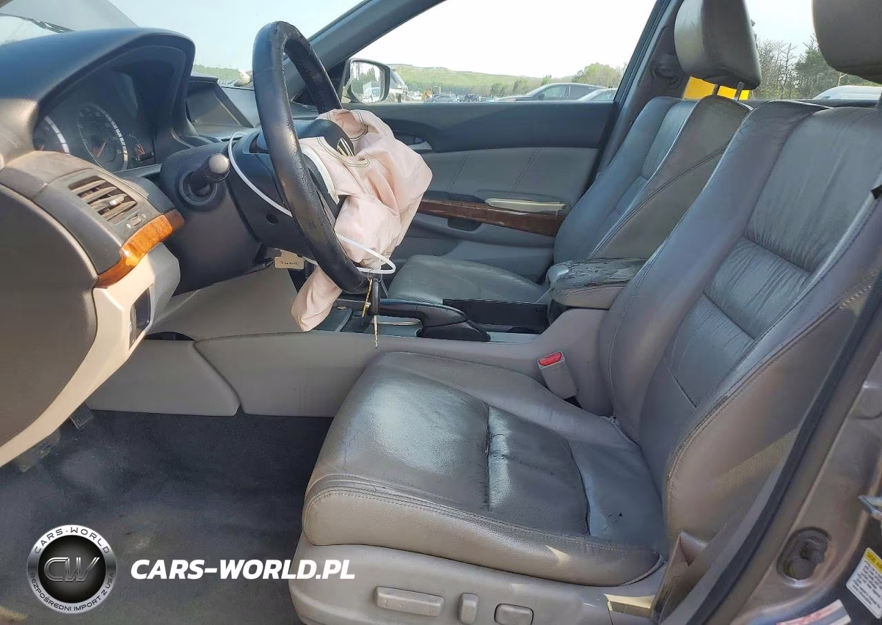2011 Honda Accord Exl VIN:1HGCP2F86BA054628 - 7