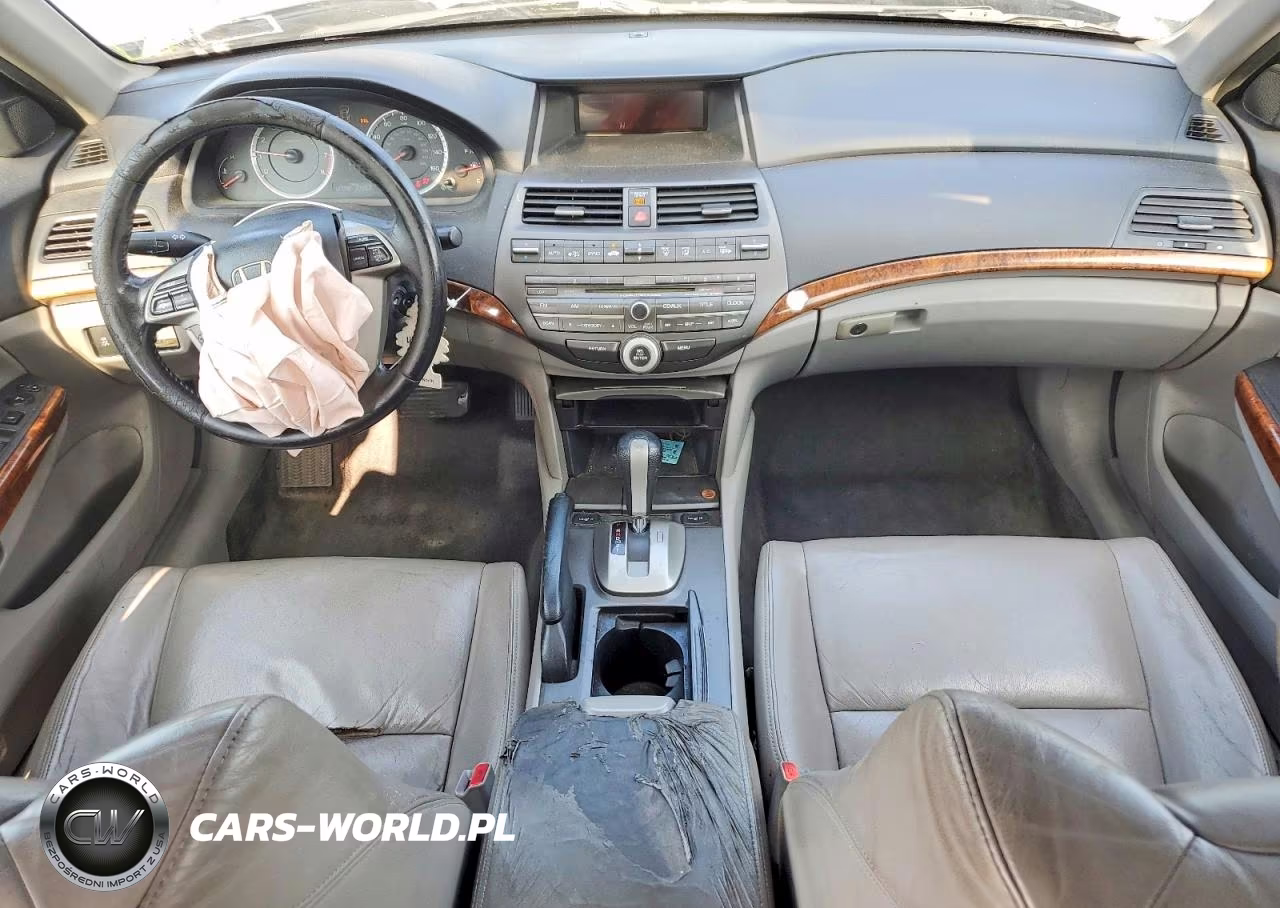 2011 Honda Accord Exl VIN:1HGCP2F86BA054628 - 8