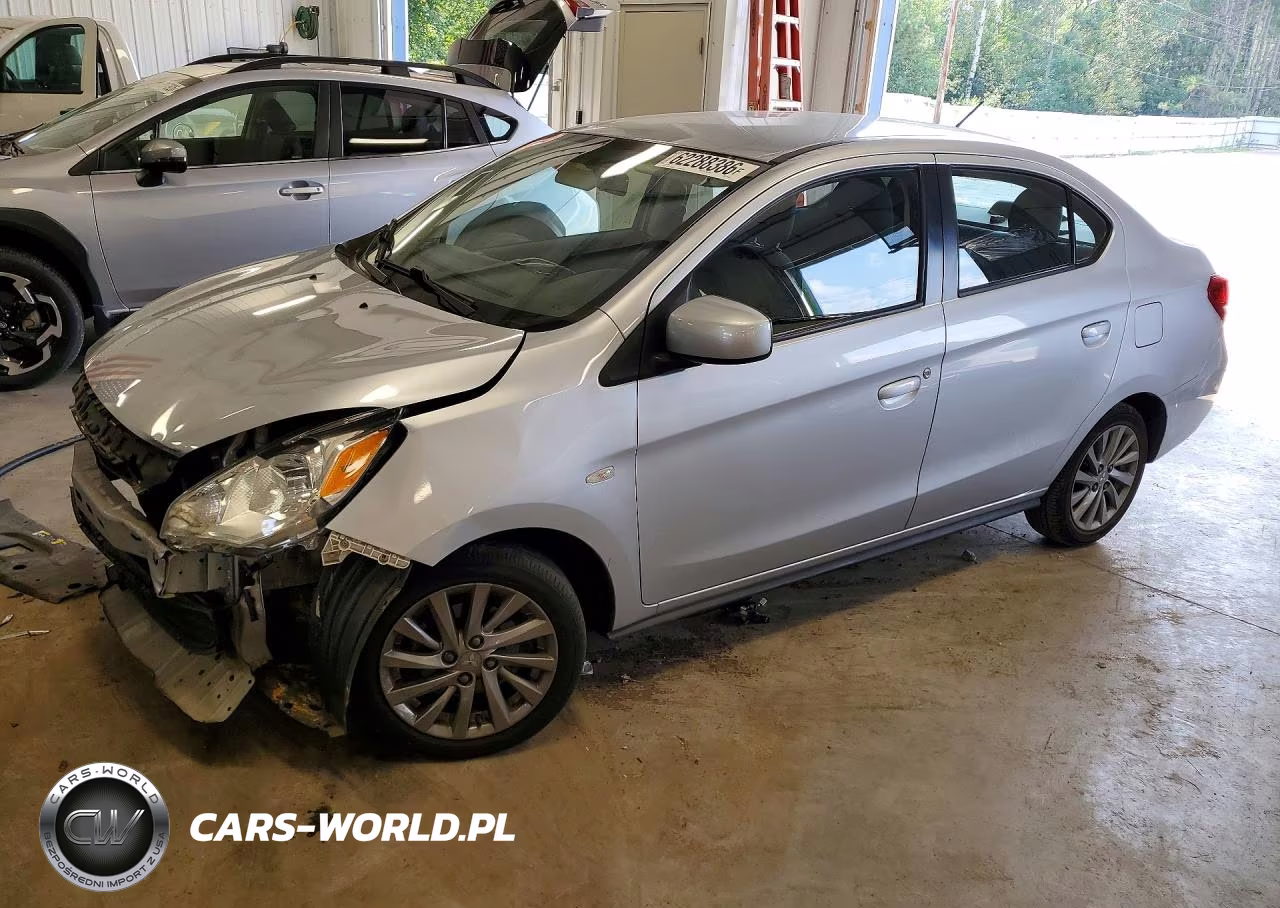 2019 Mitsubishi Mirage G4 Es VIN:ML32F3FJ6KHF11098 - 1