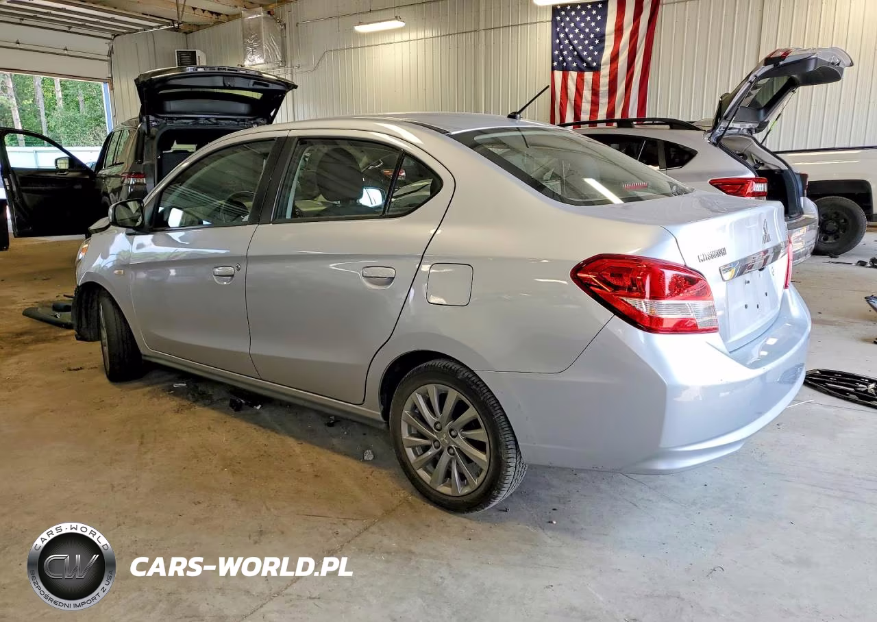 2019 Mitsubishi Mirage G4 Es VIN:ML32F3FJ6KHF11098 - 2