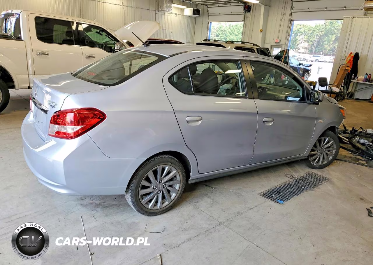 2019 Mitsubishi Mirage G4 Es VIN:ML32F3FJ6KHF11098 - 3