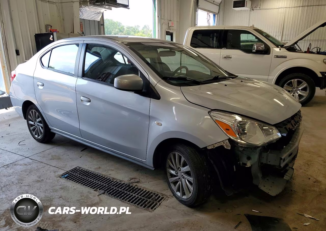 2019 Mitsubishi Mirage G4 Es VIN:ML32F3FJ6KHF11098 - 4