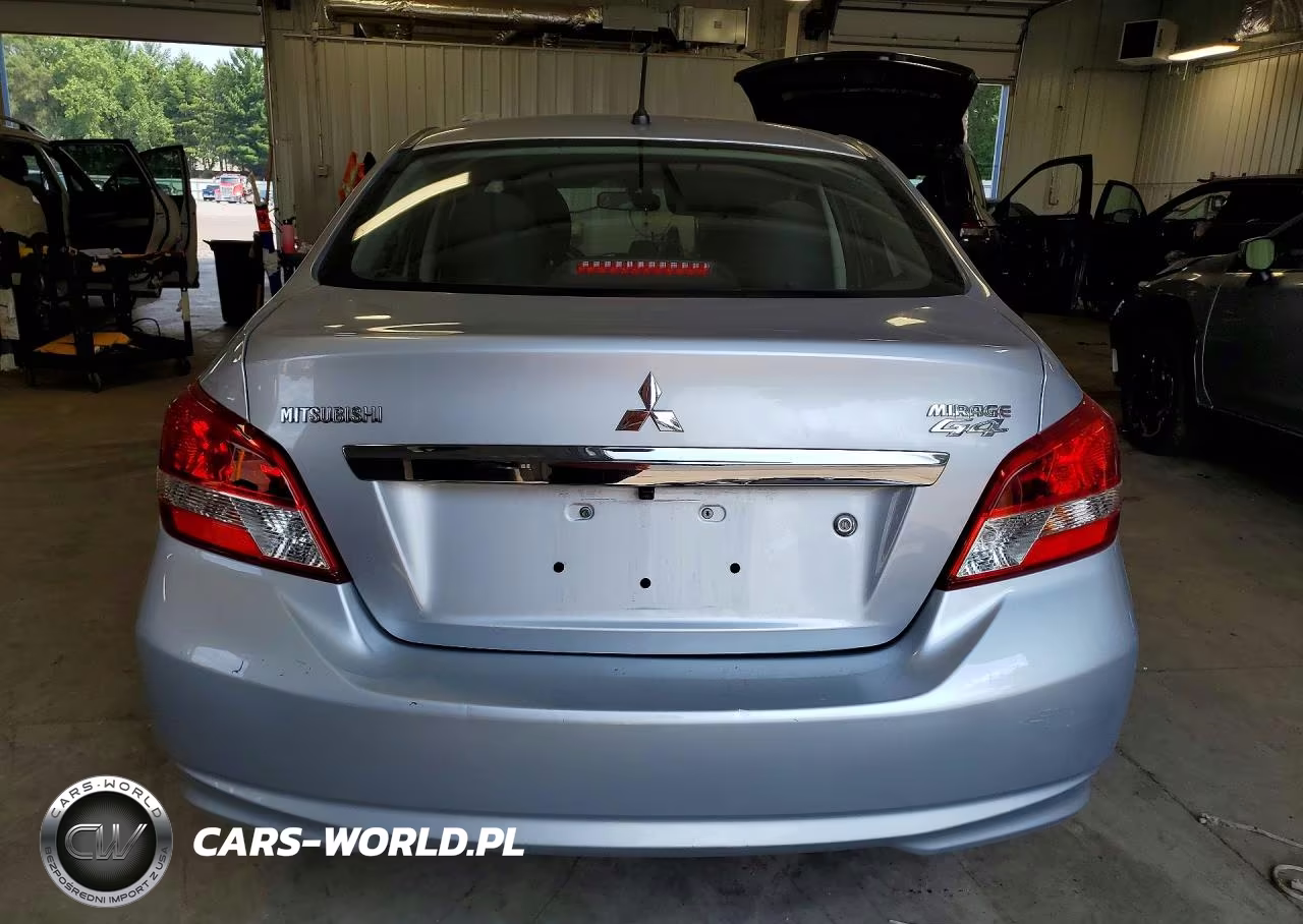 2019 Mitsubishi Mirage G4 Es VIN:ML32F3FJ6KHF11098 - 6