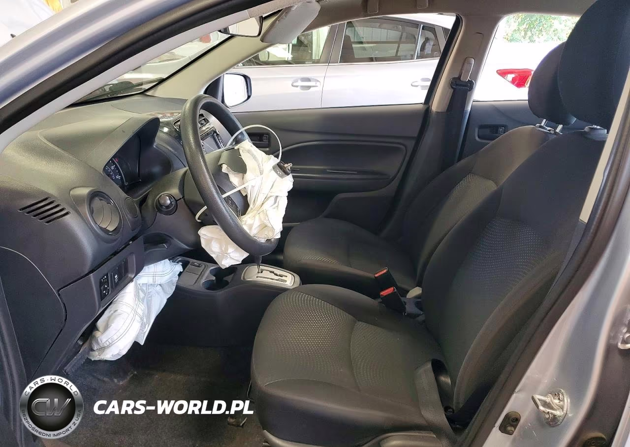 2019 Mitsubishi Mirage G4 Es VIN:ML32F3FJ6KHF11098 - 7