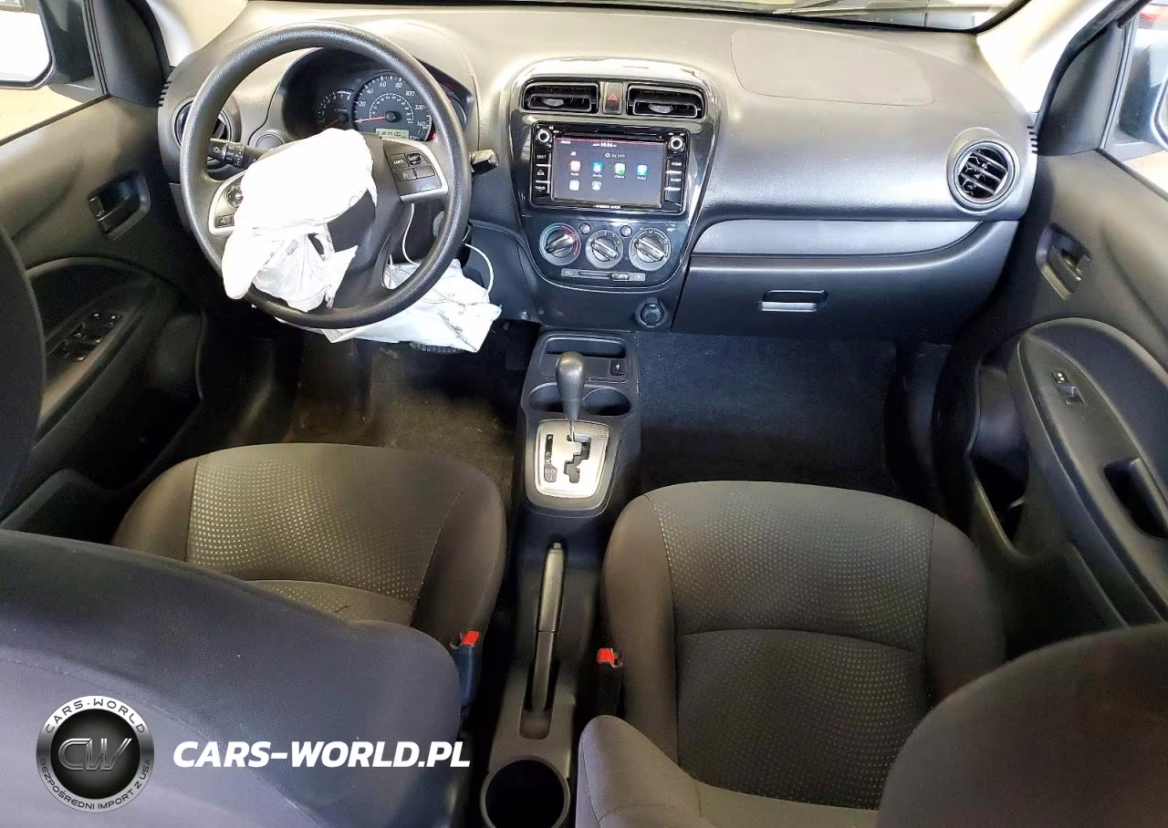 2019 Mitsubishi Mirage G4 Es VIN:ML32F3FJ6KHF11098 - 8