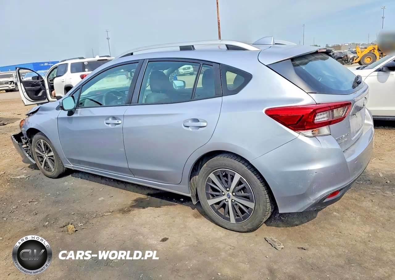 2021 Subaru Impreza Premium VIN:4S3GTAV60M3714255 - 2