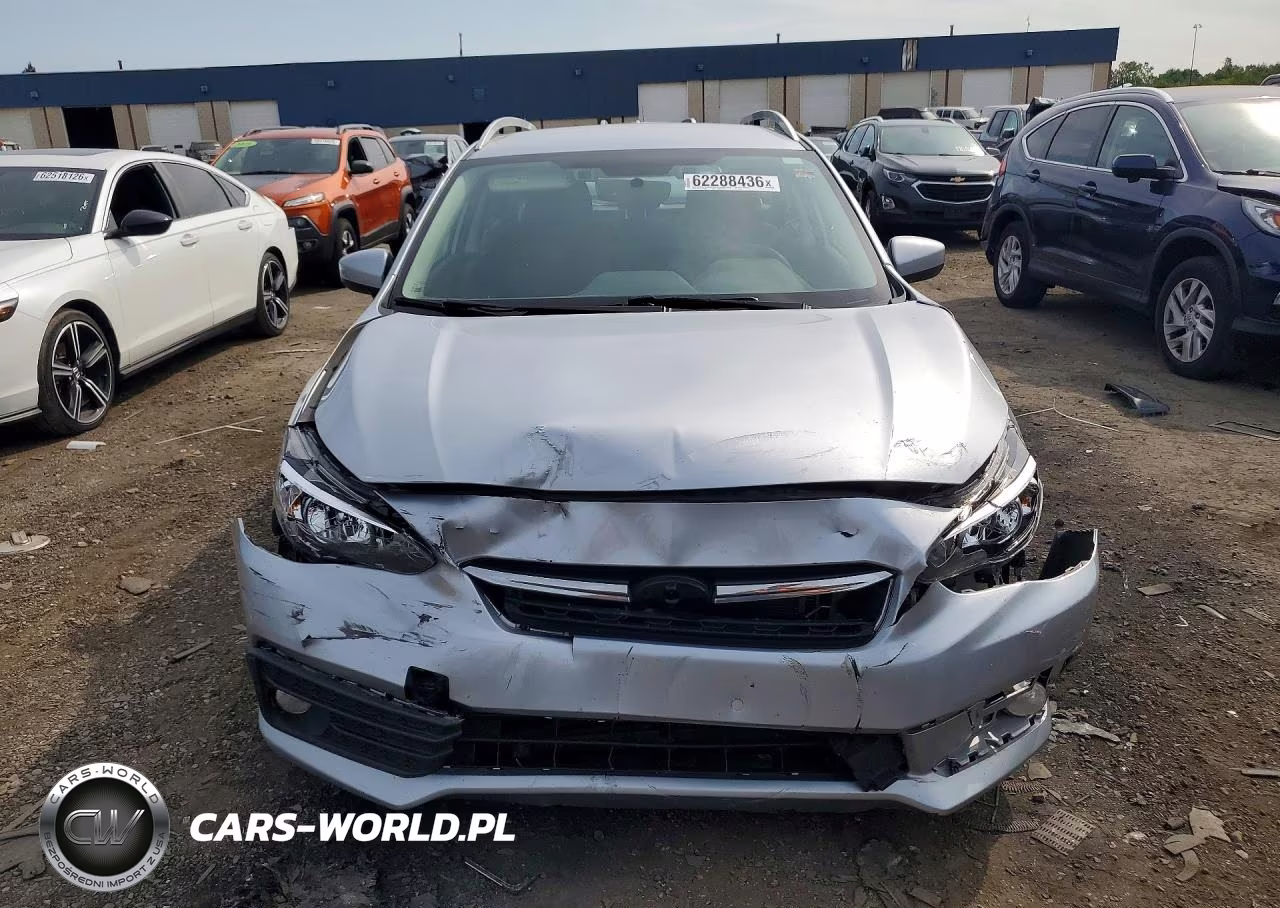 2021 Subaru Impreza Premium VIN:4S3GTAV60M3714255 - 5
