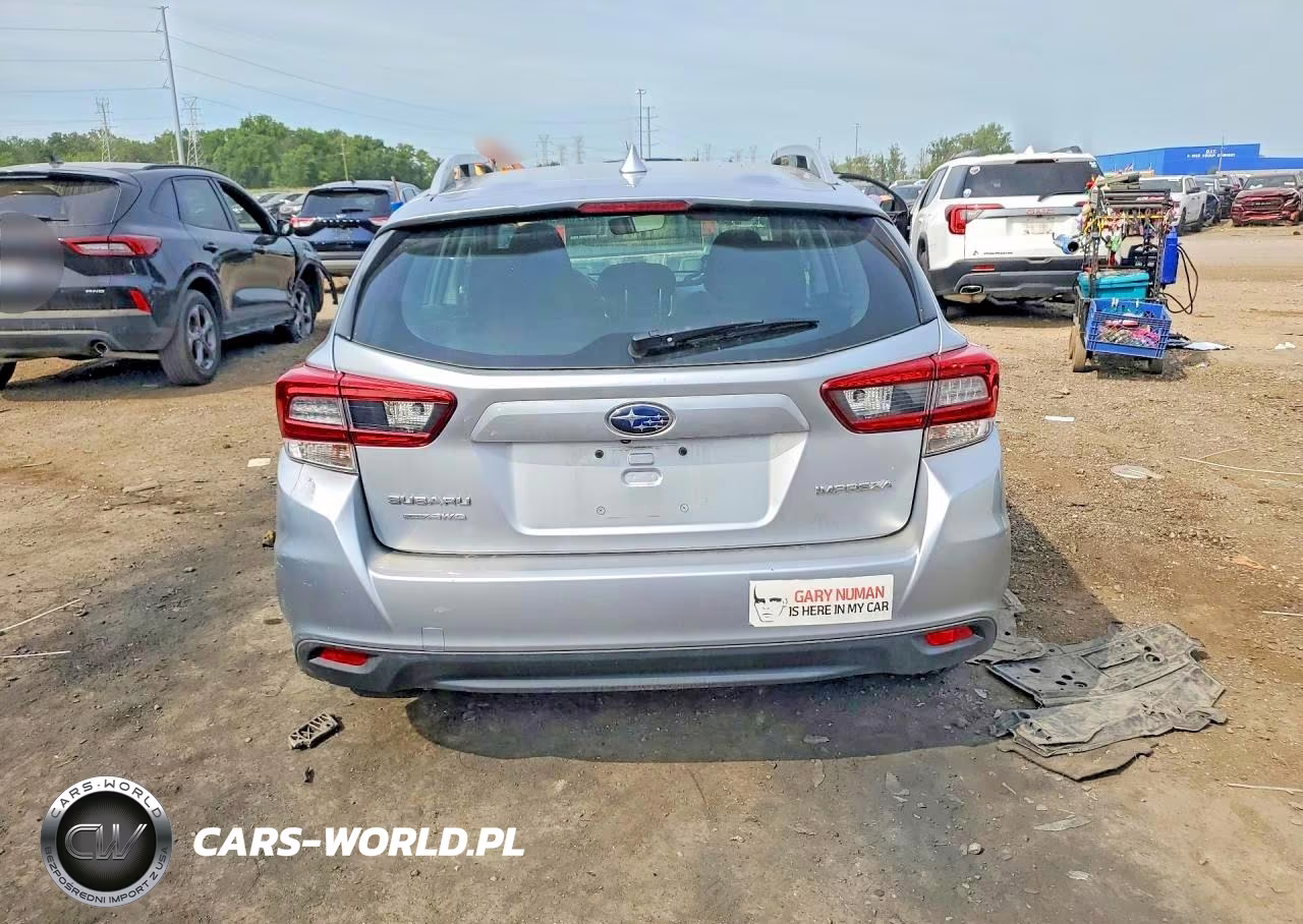 2021 Subaru Impreza Premium VIN:4S3GTAV60M3714255 - 6