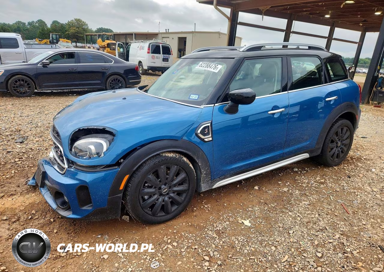 2021 Mini Cooper S Countryman VIN:WMZ53BR04M3M57300 - 1