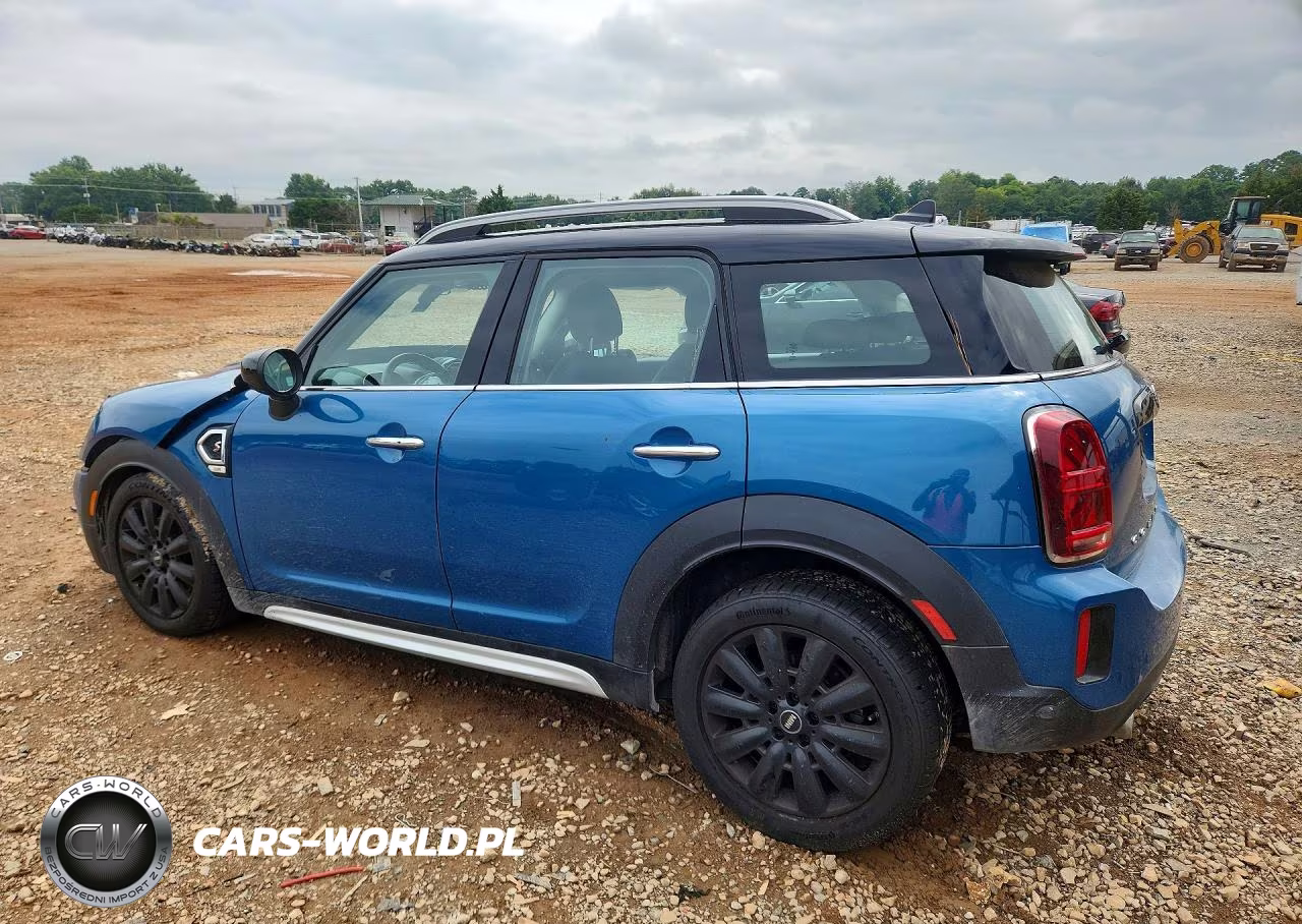 2021 Mini Cooper S Countryman VIN:WMZ53BR04M3M57300 - 2