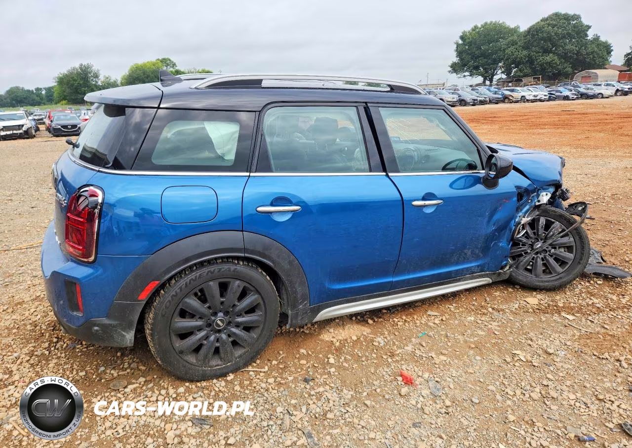 2021 Mini Cooper S Countryman VIN:WMZ53BR04M3M57300 - 3