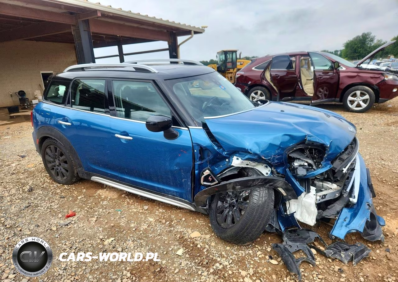 2021 Mini Cooper S Countryman VIN:WMZ53BR04M3M57300 - 4