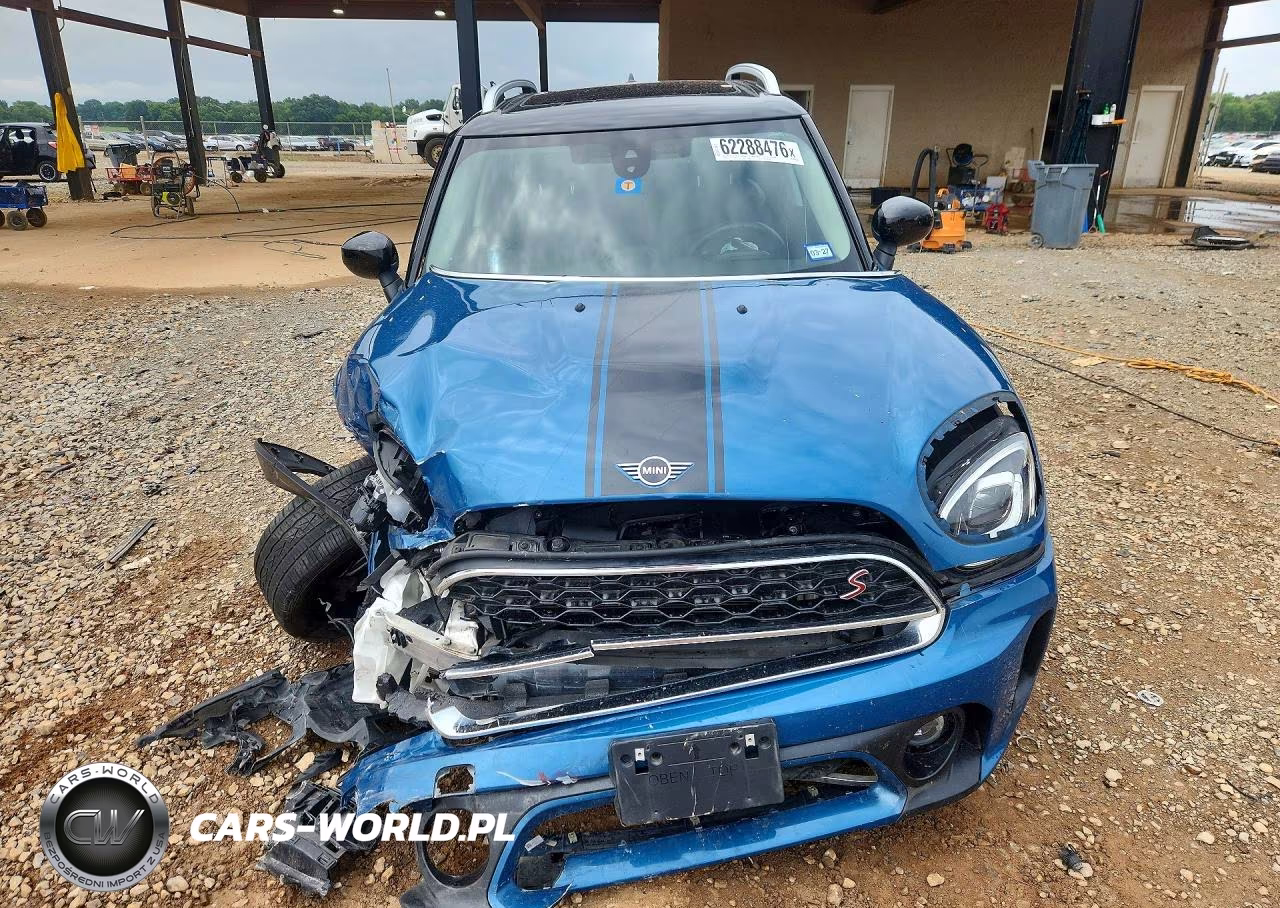 2021 Mini Cooper S Countryman VIN:WMZ53BR04M3M57300 - 5