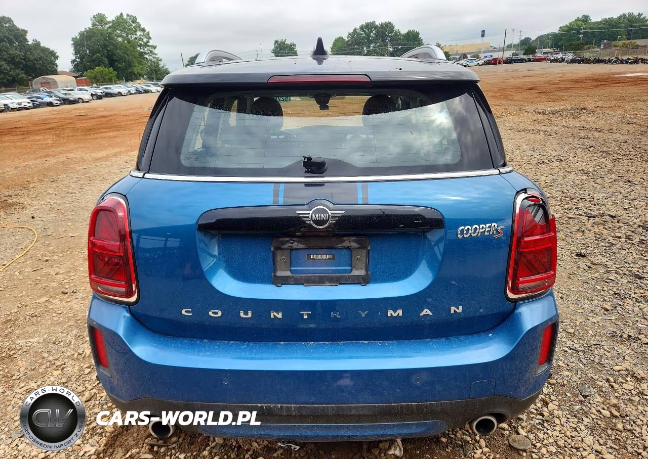 2021 Mini Cooper S Countryman VIN:WMZ53BR04M3M57300 - 6