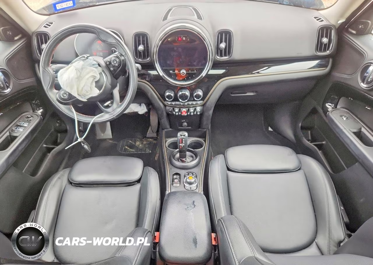 2021 Mini Cooper S Countryman VIN:WMZ53BR04M3M57300 - 8