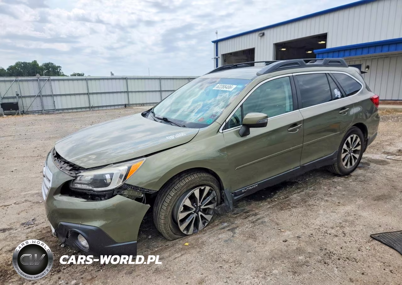 2016 Subaru Outback 2.5I Limited – zdjęcie 1 z 12