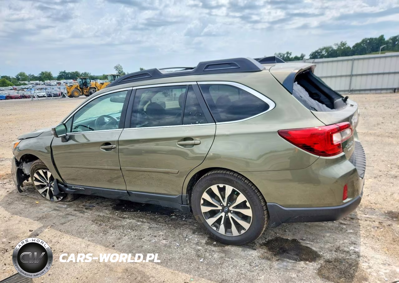 2016 Subaru Outback 2.5I Limited VIN:4S4BSBNC7G3211783 - 2