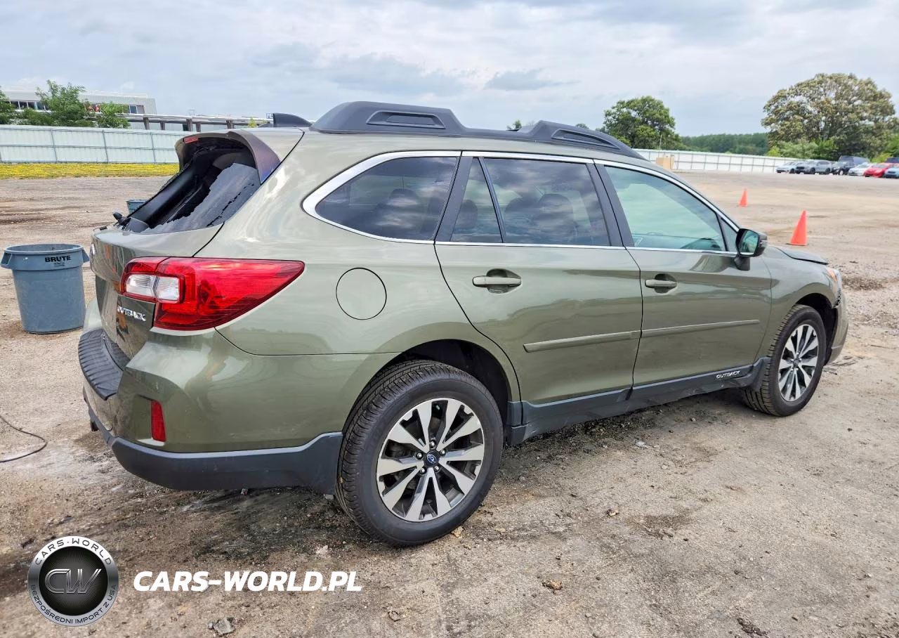 2016 Subaru Outback 2.5I Limited VIN:4S4BSBNC7G3211783 - 3