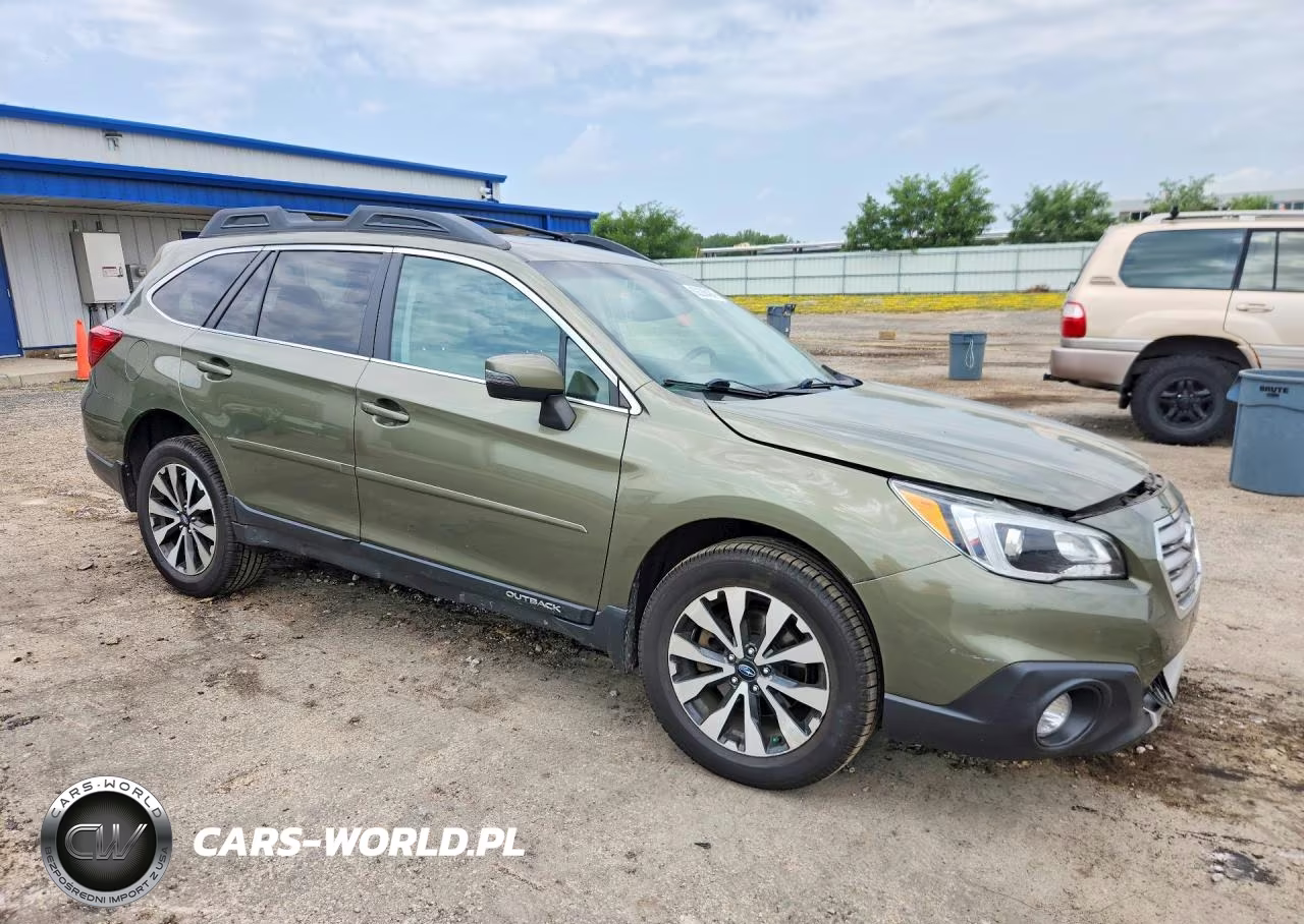 2016 Subaru Outback 2.5I Limited VIN:4S4BSBNC7G3211783 - 4