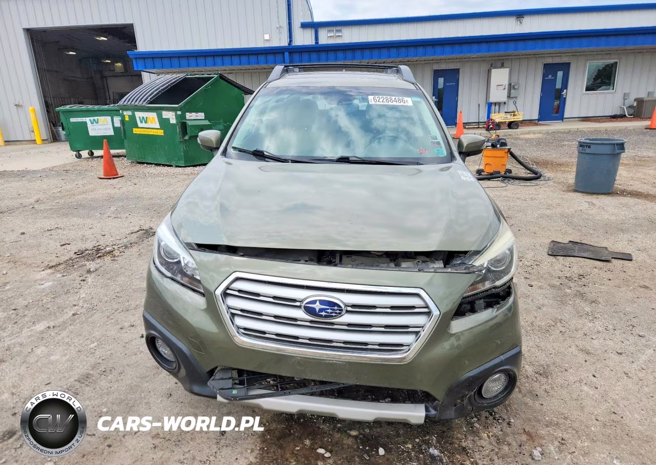 2016 Subaru Outback 2.5I Limited VIN:4S4BSBNC7G3211783 - 5
