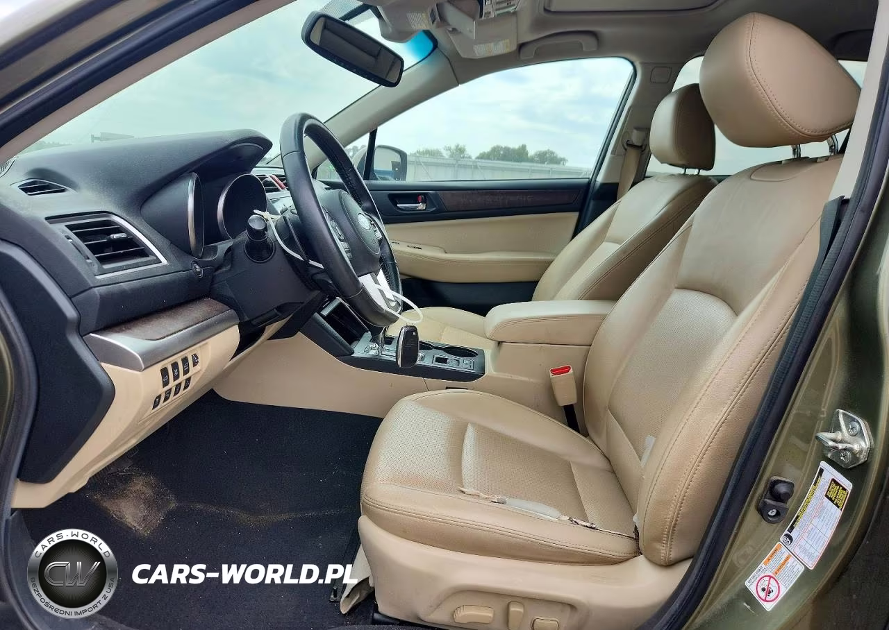 2016 Subaru Outback 2.5I Limited VIN:4S4BSBNC7G3211783 - 7
