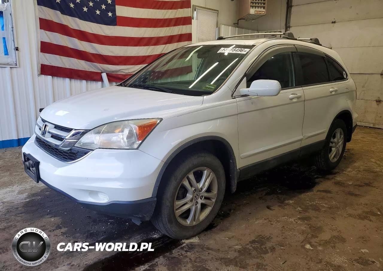 2011 Honda Cr-V Exl
