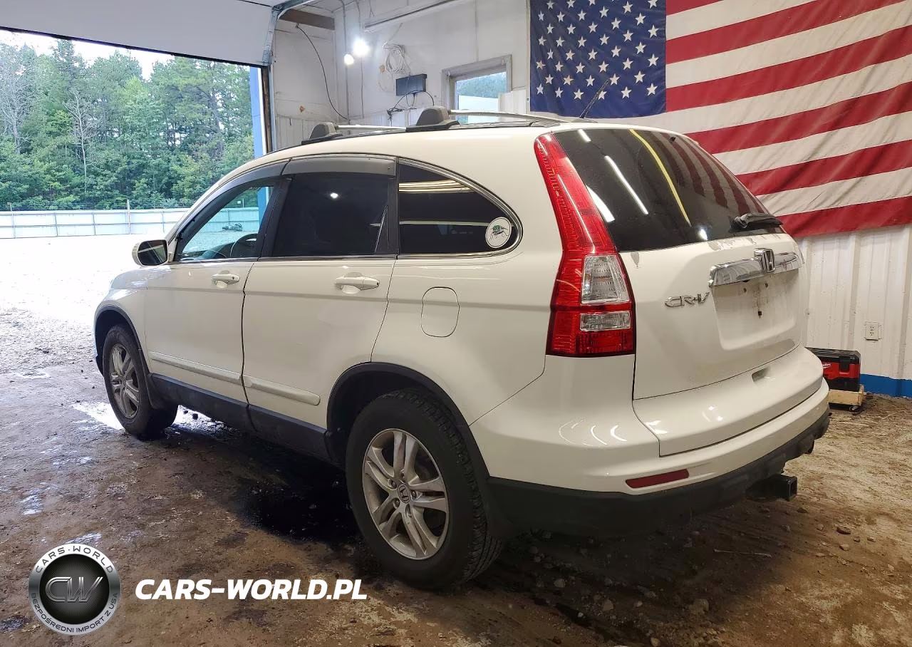 2011 Honda Cr-V Exl VIN:5J6RE3H72BL022217 - 2