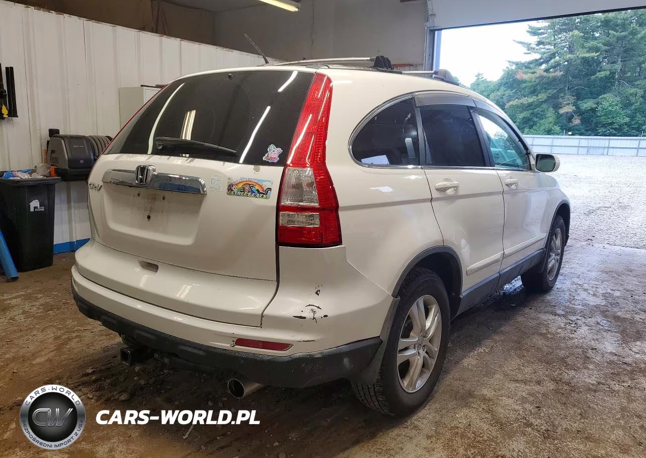 2011 Honda Cr-V Exl VIN:5J6RE3H72BL022217 - 3