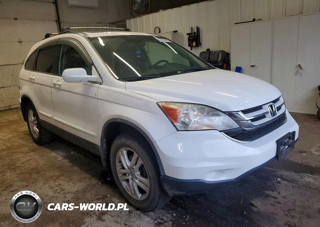 2011 Honda Cr-V Exl VIN:5J6RE3H72BL022217 - 4