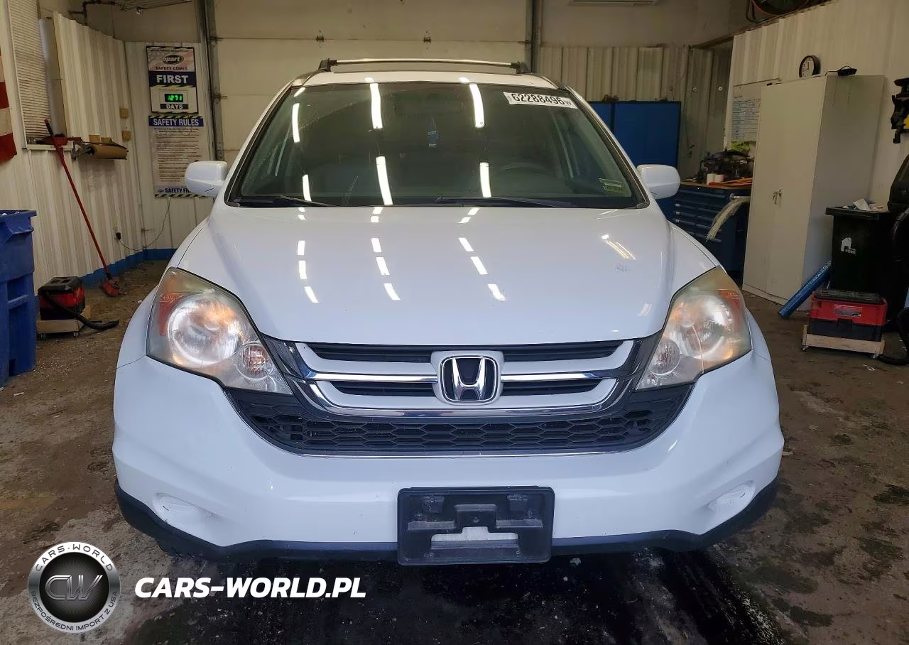 2011 Honda Cr-V Exl VIN:5J6RE3H72BL022217 - 5