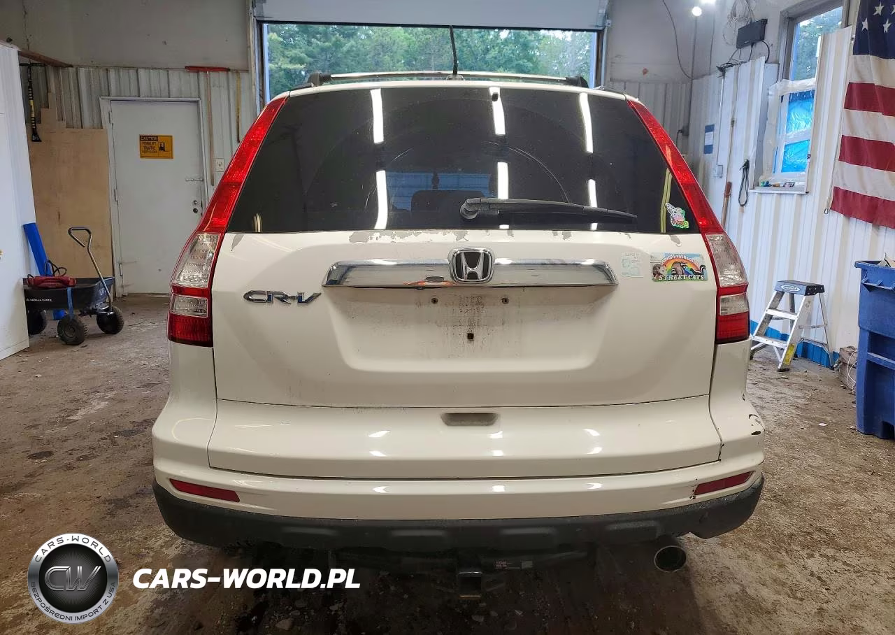 2011 Honda Cr-V Exl VIN:5J6RE3H72BL022217 - 6