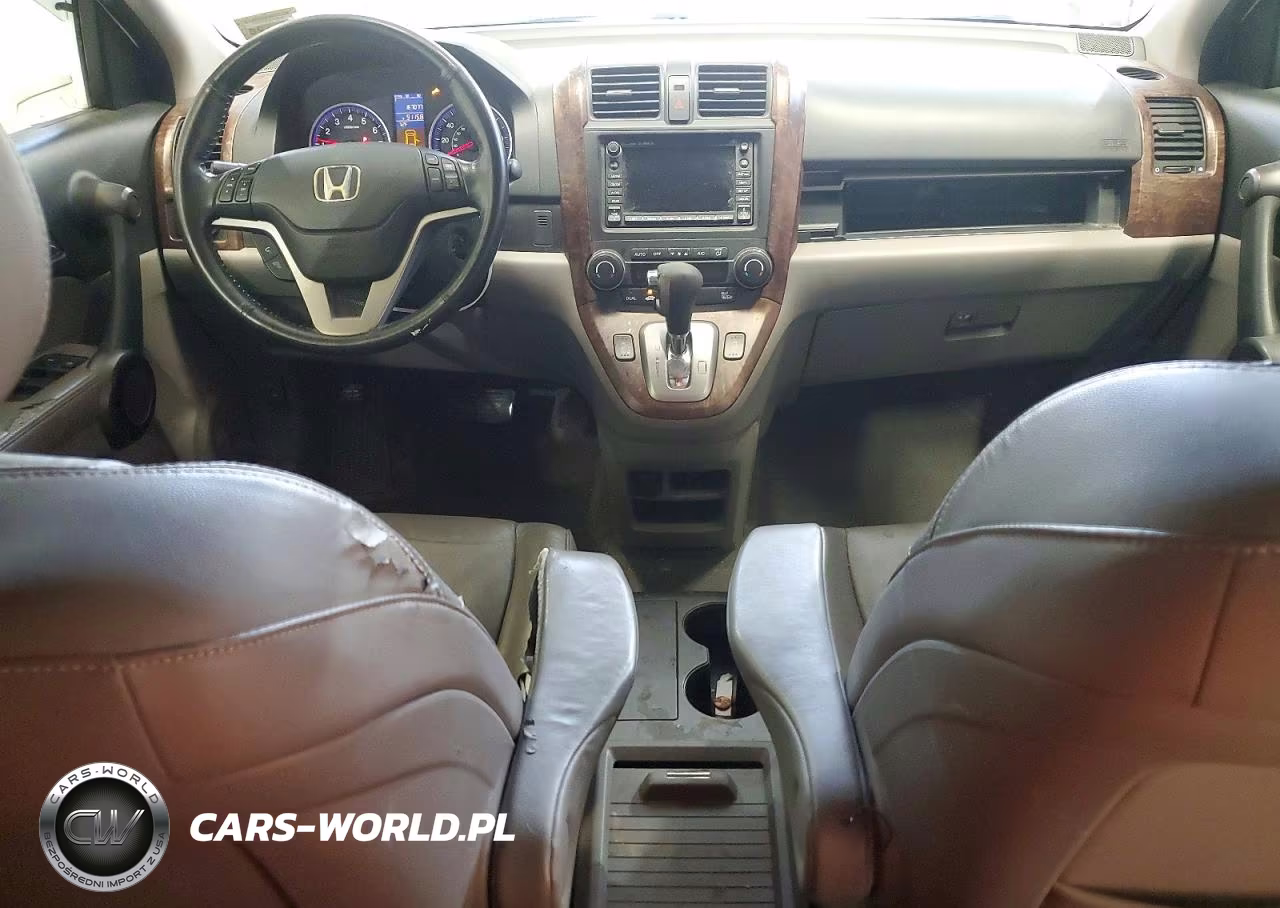 2011 Honda Cr-V Exl VIN:5J6RE3H72BL022217 - 8