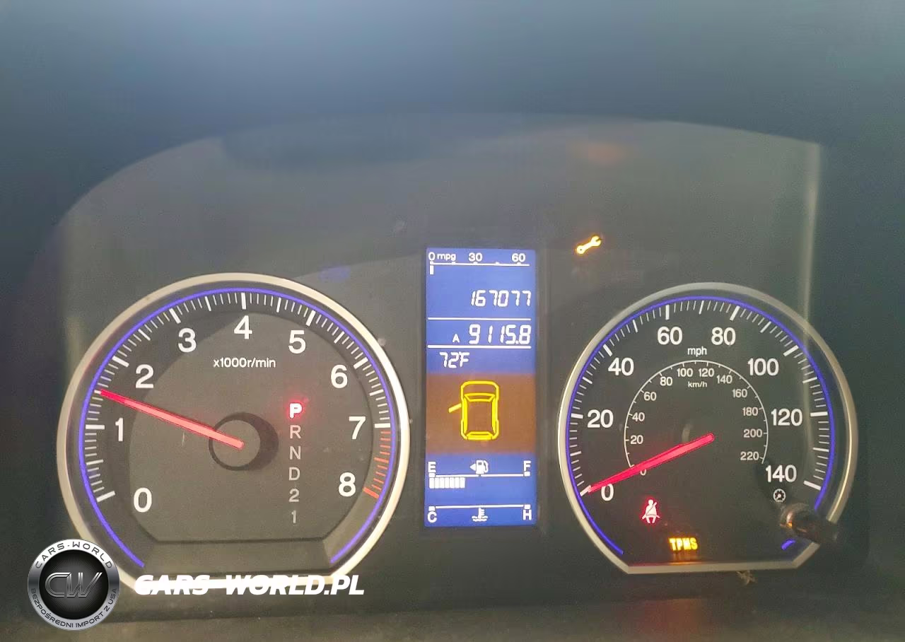 2011 Honda Cr-V Exl VIN:5J6RE3H72BL022217 - 9