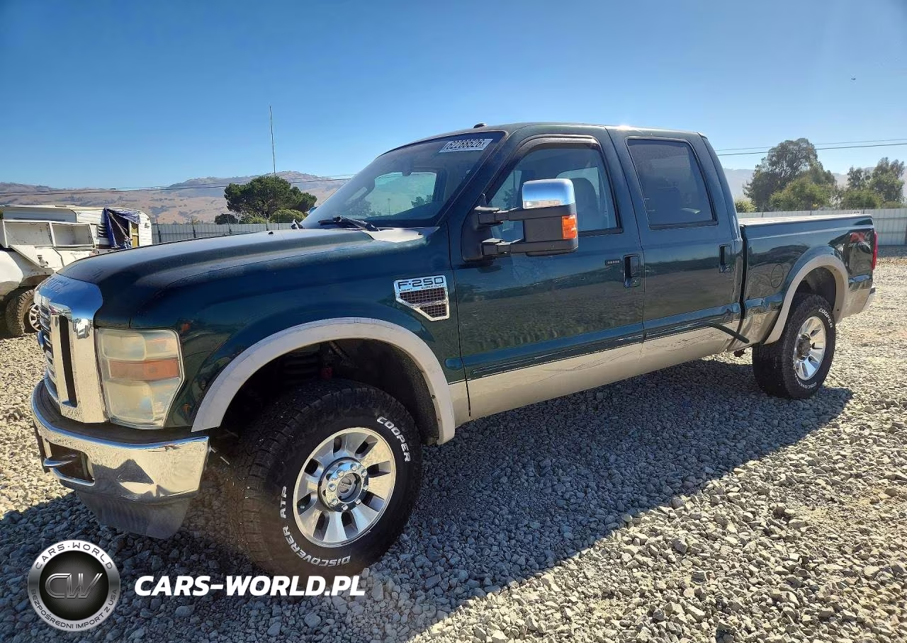 2010 Ford F250 Super Duty