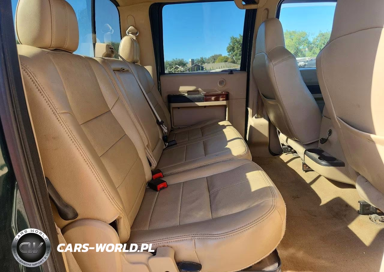 2010 Ford F250 Super Duty VIN:1FTSW2BR2AEA45525 - 11